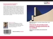 Cover von Técnicas de producción limpia y aseguramiento de la calidad