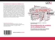 Cover von Procedimiento de análisis de la utilidad bruta