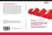 Cover von La autoevaluación como medio para transformar las instituciones