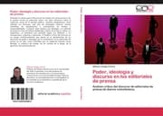 Cover von Poder, ideología y discurso en los editoriales de prensa