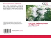 Cover von Ensayos heterogéneos de literatura