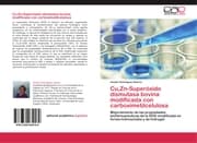 Cover von Cu, Zn-Superóxido dismutasa bovina modificada con carboximetilcelulosa