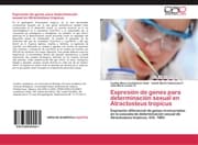 Cover von Expresión de genes para determinación sexual en Atractosteus tropicus
