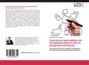 Cover von Lecciones aprendidas de la implementación de un programa de becas