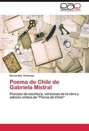 Cover von Poema de Chile de Gabriela Mistral
