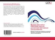 Cover von Modelo Educativo PRECEDE para la prevención del cáncer cervicouterino