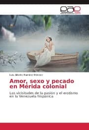Cover von Amor, sexo y pecado en Mérida colonial