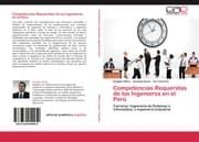Cover von Competencias Requeridas de los Ingenieros en el Perú