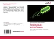 Cover von Resistencia de uropatógenos a antimicrobianos