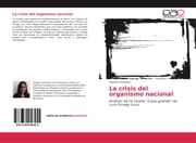 Cover von La crisis del organismo nacional