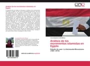 Cover von Análisis de los movimientos islamistas en Egipto