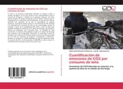 Cover von Cuantificación de emisiones de CO2 por consumo de leña