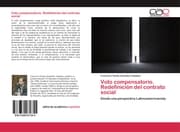Cover von Voto compensatorio.Redefinición del contrato social