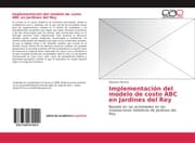 Cover von Implementación del modelo de costo ABC en Jardines del Rey