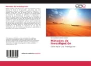 Cover von Métodos de Investigación