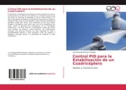 Cover von Control PID para la Estabilización de un Cuadricóptero
