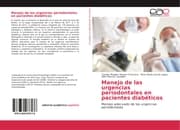 Cover von Manejo de las urgencias periodontales en pacientes diabéticos