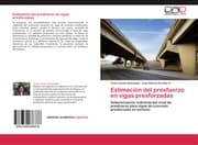 Cover von Estimación del presfuerzo en vigas presforzadas