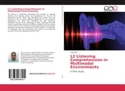 Cover von L2 Listening Comprehension in Multimodal Environments