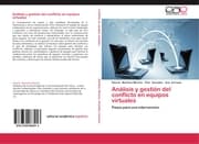 Cover von Análisis y gestión del conflicto en equipos virtuales