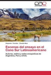 Cover von Escenas del ensayo en el Cono Sur Latinoamericano