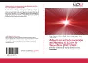 Cover von Adsorción e Incorporación de Átomos de Cu en la Superficie (0001)GaN