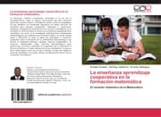 Cover von La enseñanza aprendizaje cooperativa en la formación matemática