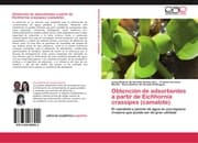 Cover von Obtención de adsorbentes a partir de Eichhornia crassipes (camalote)