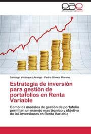 Cover von Estrategia de inversión para gestión de portafolios en Renta Variable