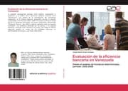 Cover von Evaluación de la eficiencia bancaria en Venezuela