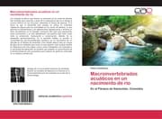 Cover von Macroinvertebrados acuáticos en un nacimiento de río
