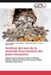 Cover von Análisis del uso de la moneda fraccionaria del peso mexicano