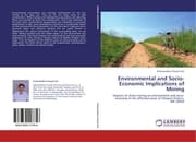 Cover von Environmental and Socio-Economic Implications of Mining