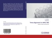 Cover von Time-alignment in HPLC-MS
