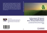 Cover von Enforcement Of Human Rights Through African RECs: Comparative Analysis