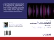 Cover von The Covertness and Overtness Continuum of the Narrator