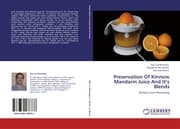 Cover von Preservation Of Kinnow Mandarin Juice And Its Blends