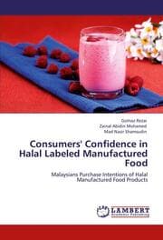 Cover von Consumers' Confidence in Halal Labeled Manufactured Food