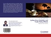 Cover von Coffee Price Volatility and Trade Policy Effects