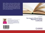 Cover von The Impact of Rural-Urban Migration on Rural Livelihoods