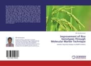 Cover von Improvement of Rice Genotypes Through Molecular Marker Technique
