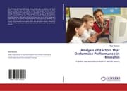 Cover von Analysis of Factors that Dertermine Performance in Kiswahili