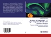Cover von A study of Ionospheric F2-layer Frequency & GPS Total Electron Content