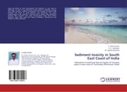 Cover von Sediment toxicity in South East Coast of India