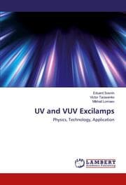 Cover von UV and VUV Excilamps
