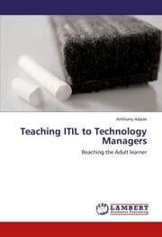 Cover von Teaching ITIL to Technology Managers