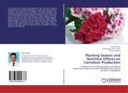 Cover von Planting Season and Nutrition Effects on Carnation Production