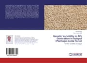 Cover von Genetic Variability in M5 Generation in Isabgol (Plantago ovata Forsk)