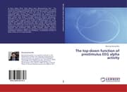 Cover von The top-down function of prestimulus EEG alpha activity