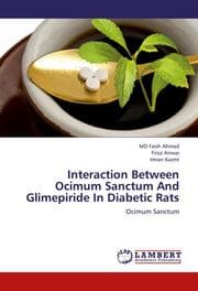 Cover von Interaction Between Ocimum Sanctum And Glimepiride In Diabetic Rats